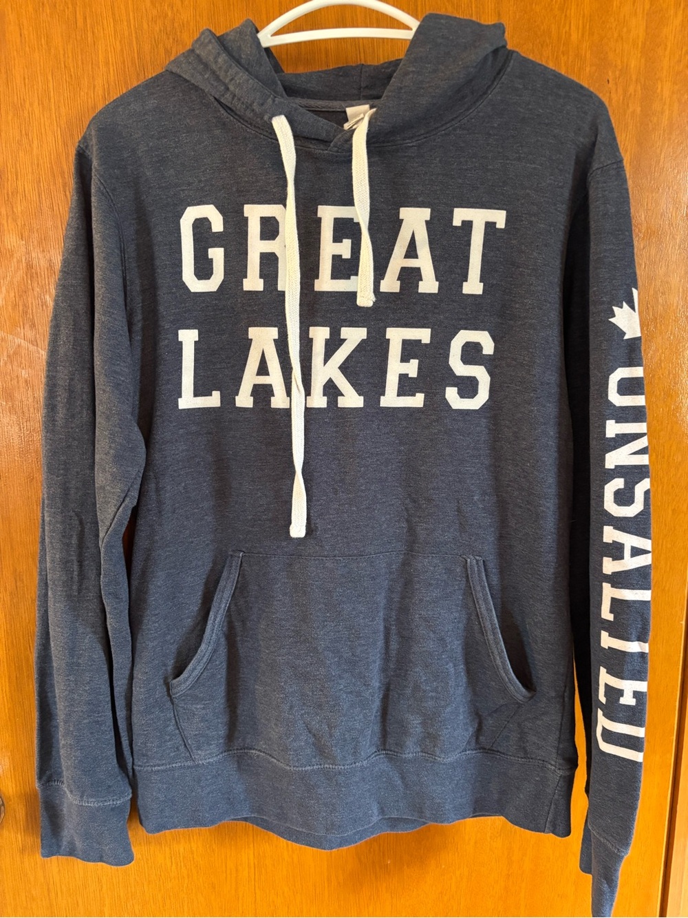 Great Lakes Hoodie Sweatshirt - Navy Blue